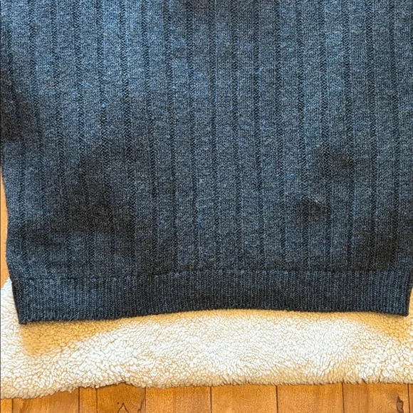 Vintage Woolrich Shawl Collar Wooden Button Pullover Sweater Men's Size Medium - Picture 12 of 13